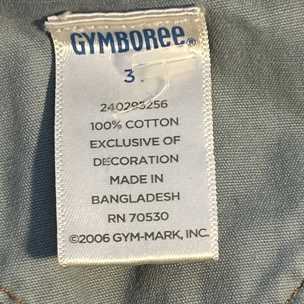 Gymboree‎ Boys Brown Corduroy Overalls Bear Territory Vintage Style Snaps Kids